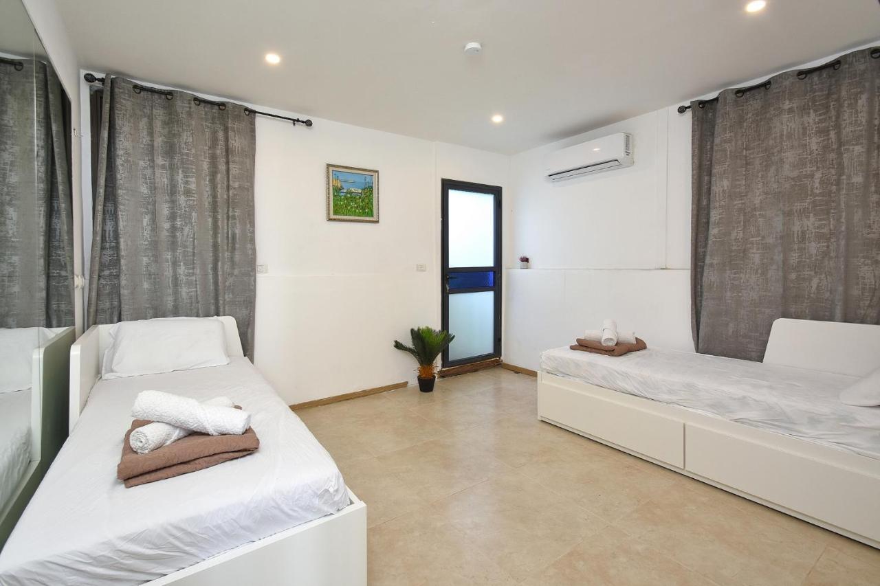 Levication 2 Bedrooms Pool&Jacuzzi Тверия Экстерьер фото
