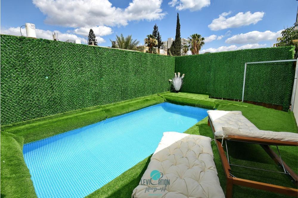 Levication 2 Bedrooms Pool&Jacuzzi Тверия Экстерьер фото